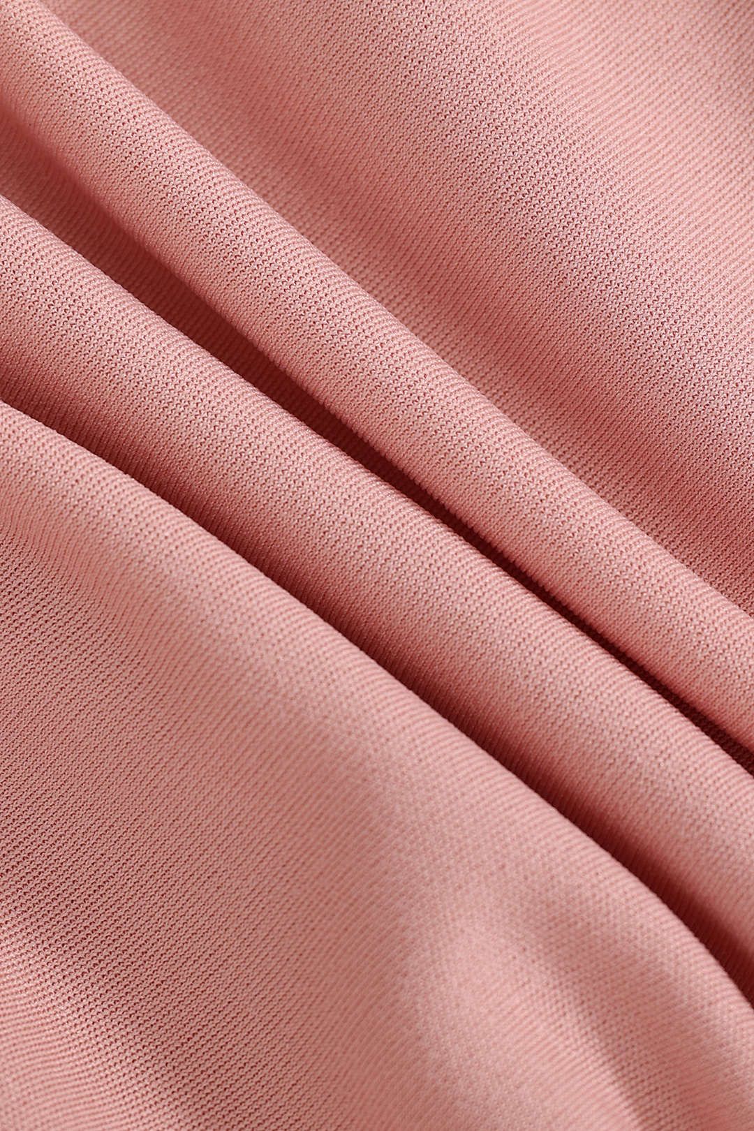 Off The Shoulder Ruched Bodycon Midi Dress sold by Micas product image thumbnail 3