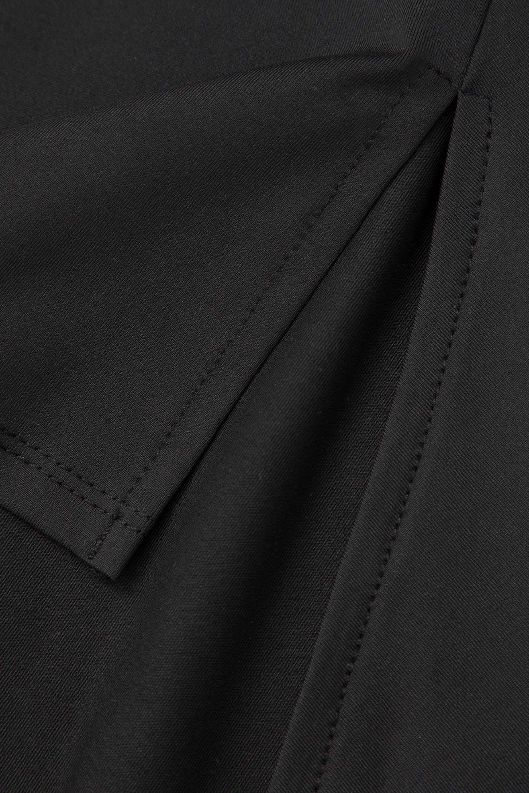 Rose Ruched Asymmetric Split Skirt sold by Micas product image thumbnail 4