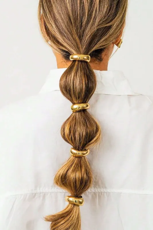 4 Pc Alloy Advanced pandebånd sæt til hestehale styling sold by Micas