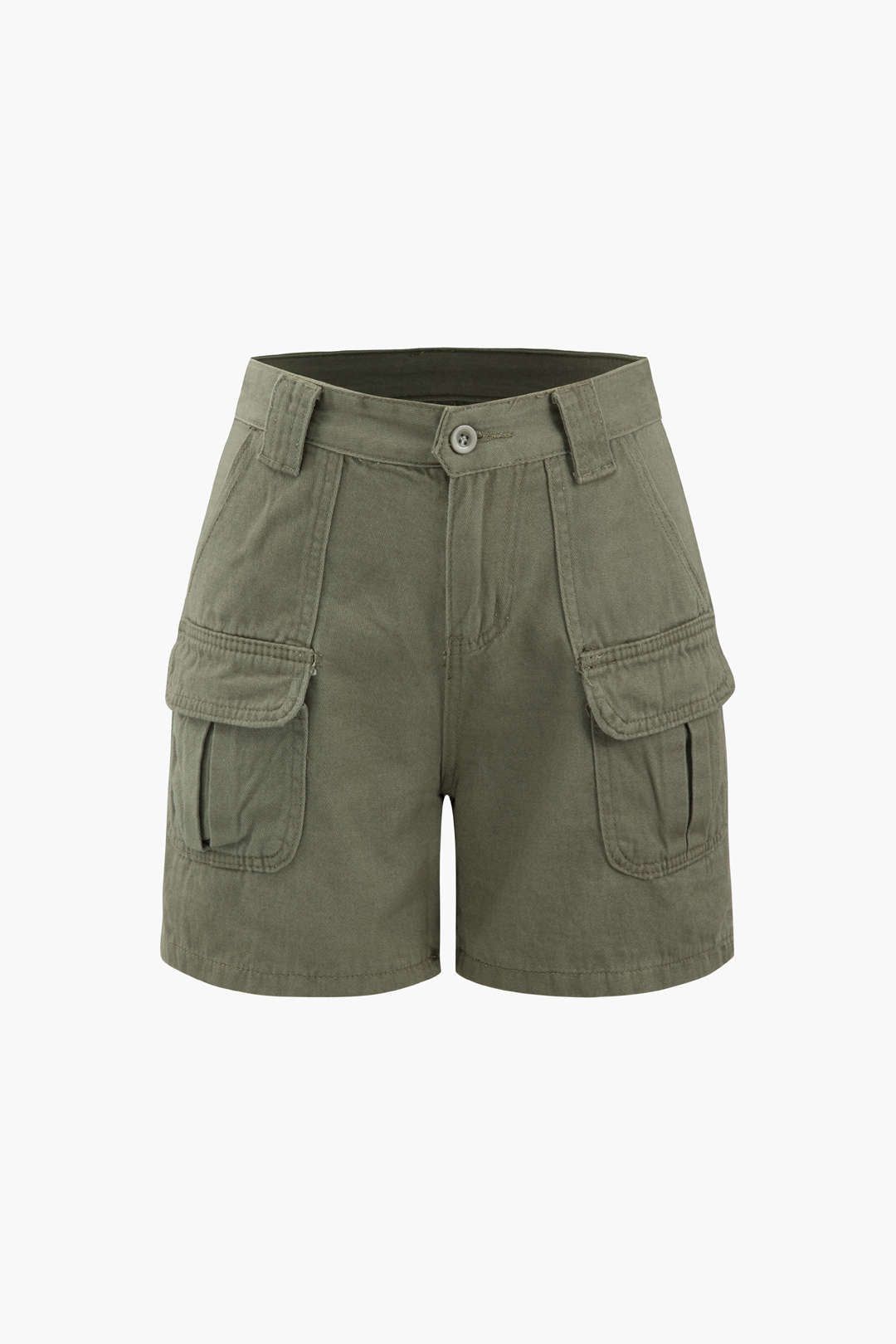 Multi-pocket Cargo Shorts sold by Micas