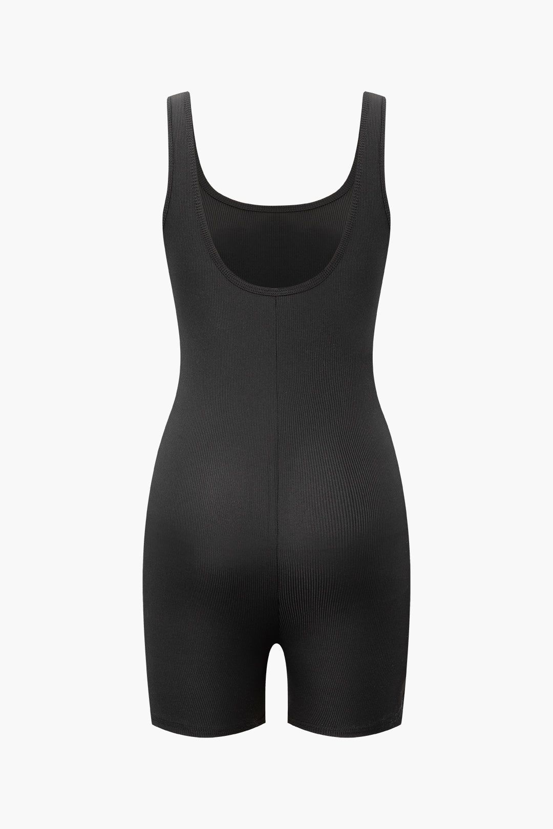 Square Neck Ribbed Romper sold by Micas product image thumbnail 2