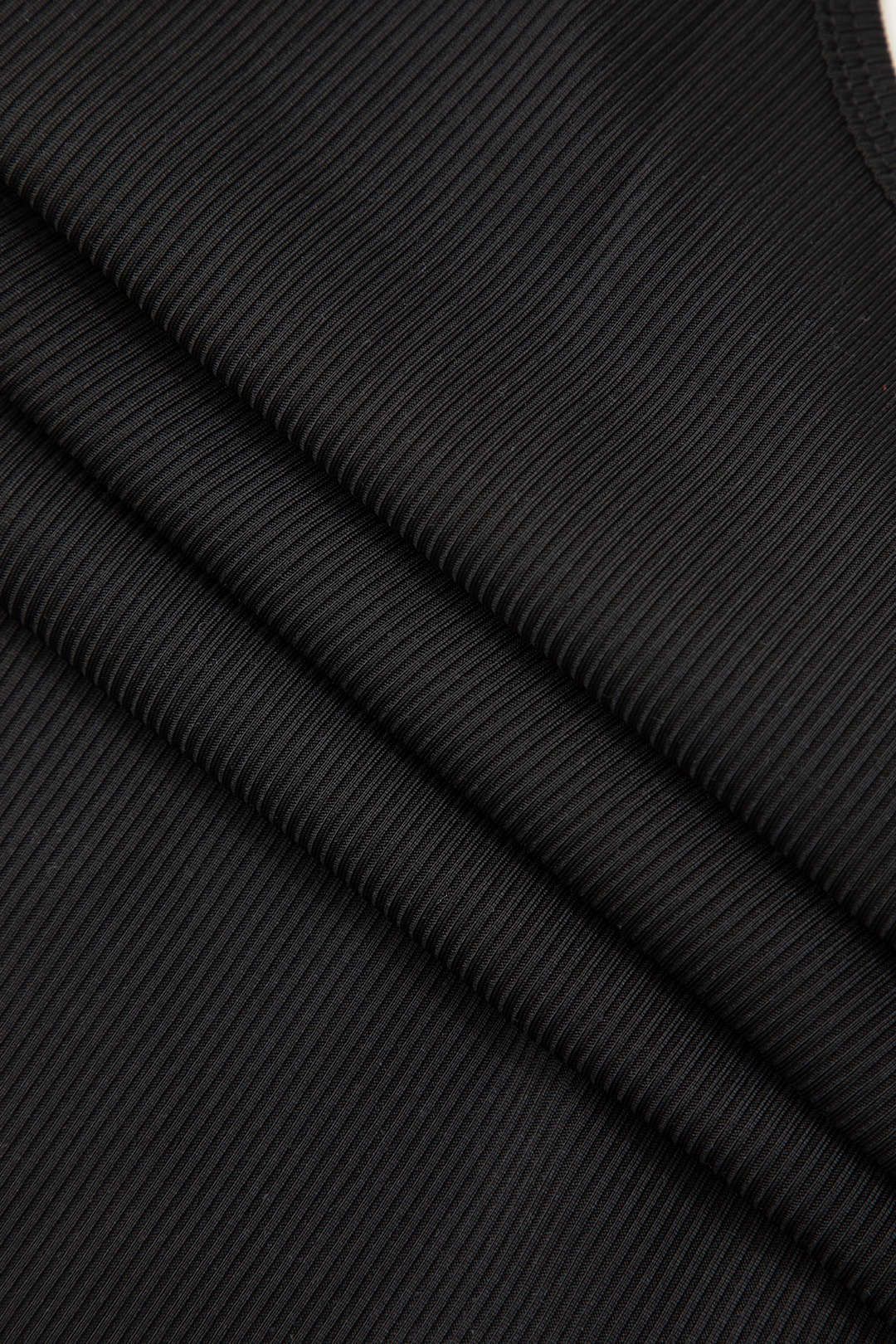 Square Neck Ribbed Romper sold by Micas product image thumbnail 3