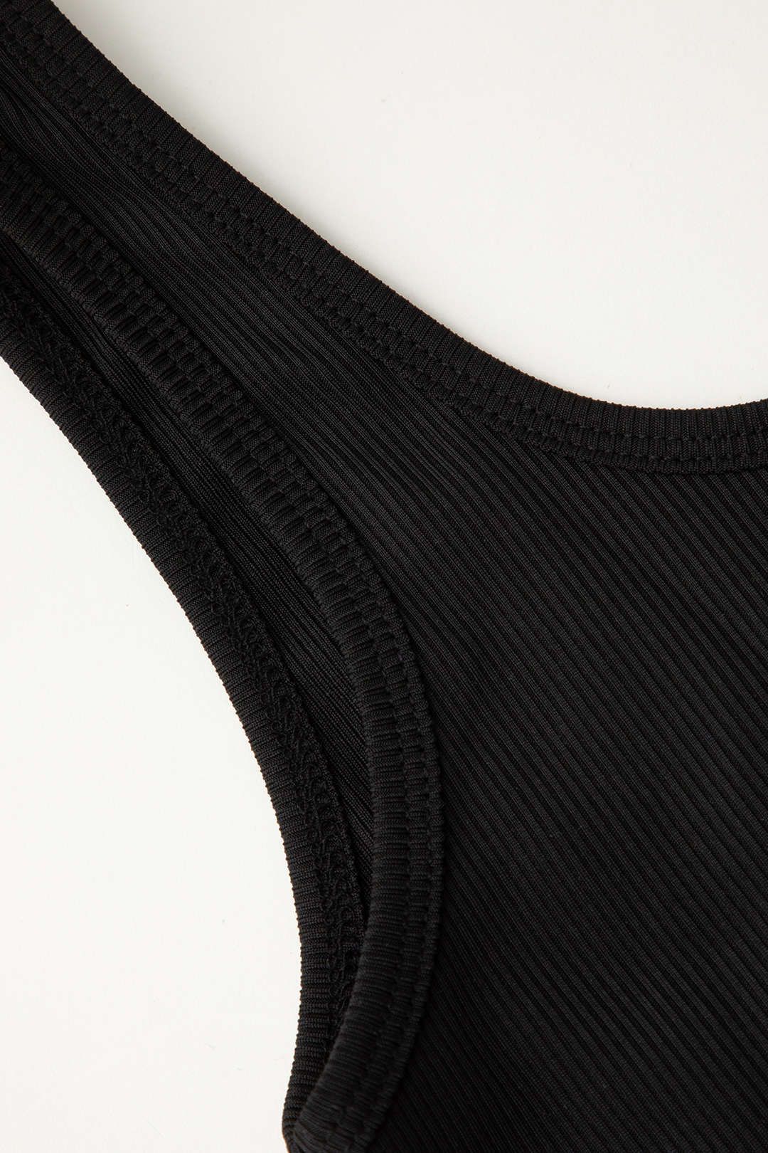 Square Neck Ribbed Romper sold by Micas product image thumbnail 5