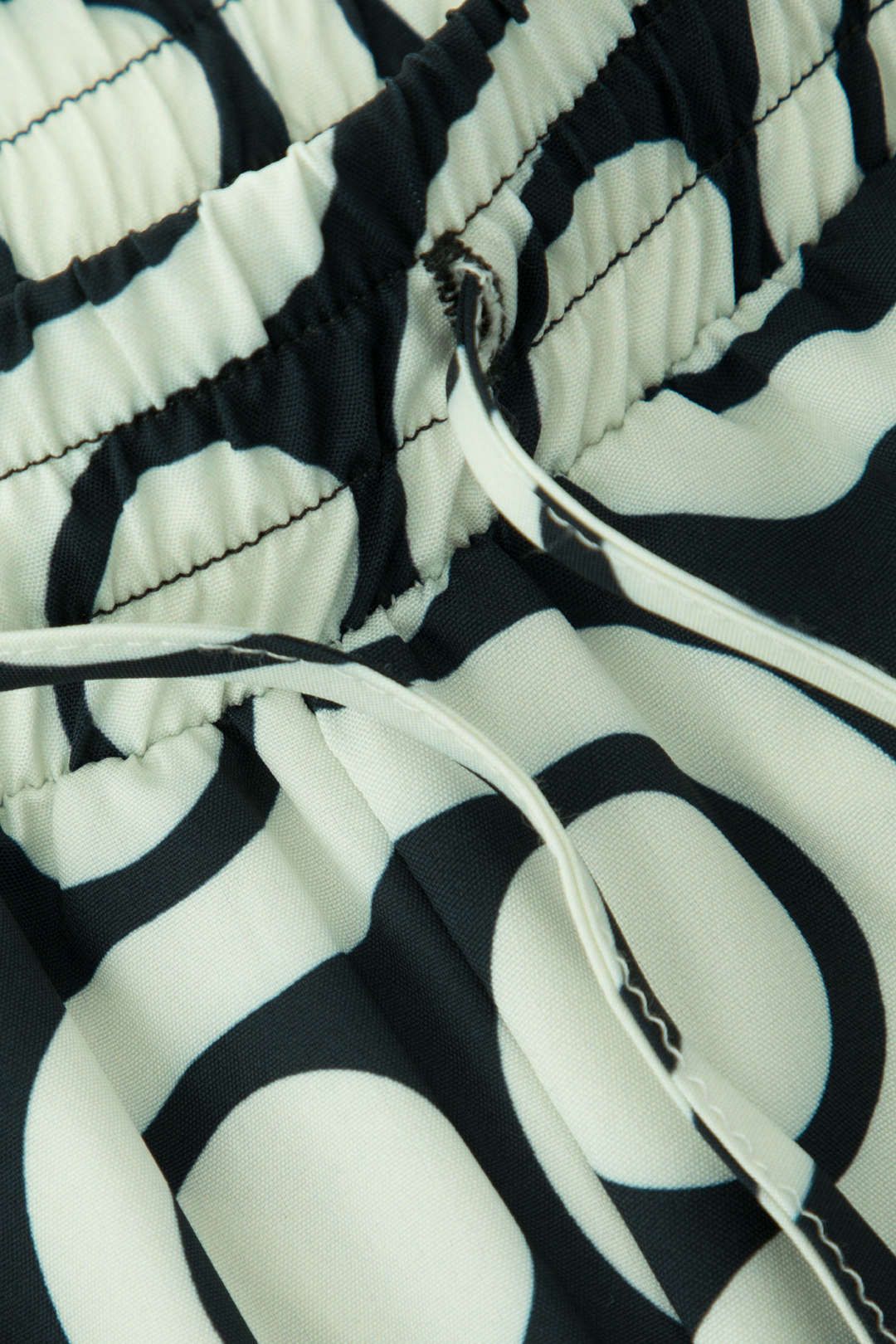 Swirl Print Drawstring Waist Wide Leg Pants sold by Micas product image thumbnail 3