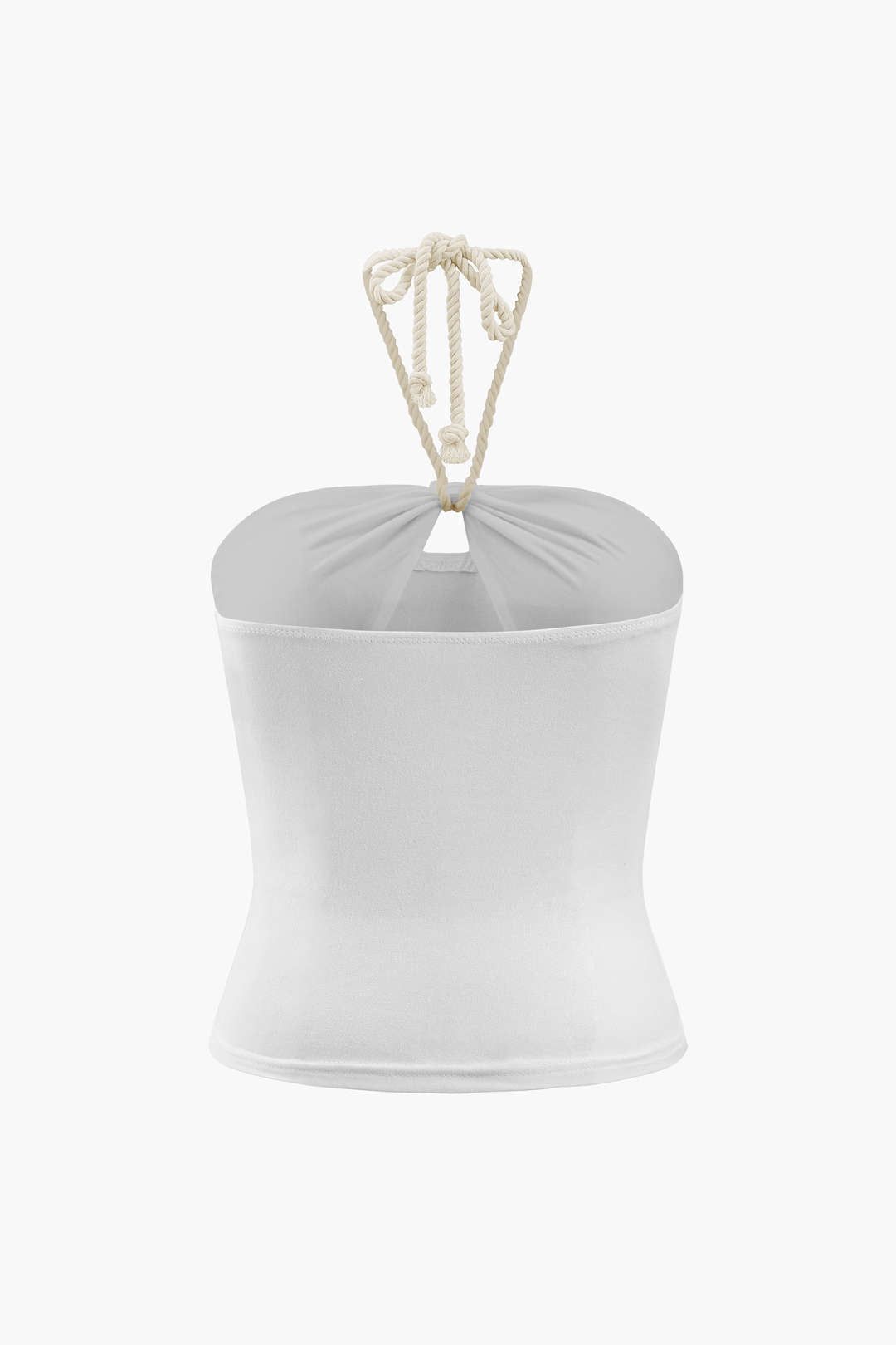 Rope Halter Strap Tube Top sold by Micas product image thumbnail 2