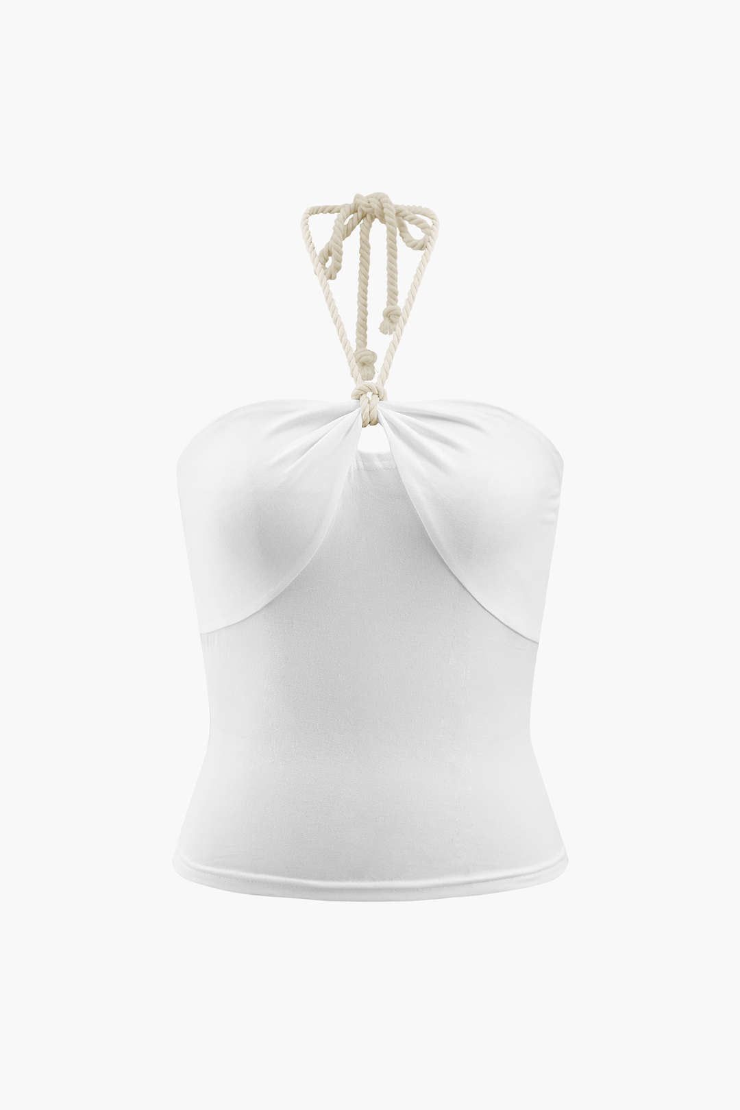 Rope Halter Strap Tube Top sold by Micas