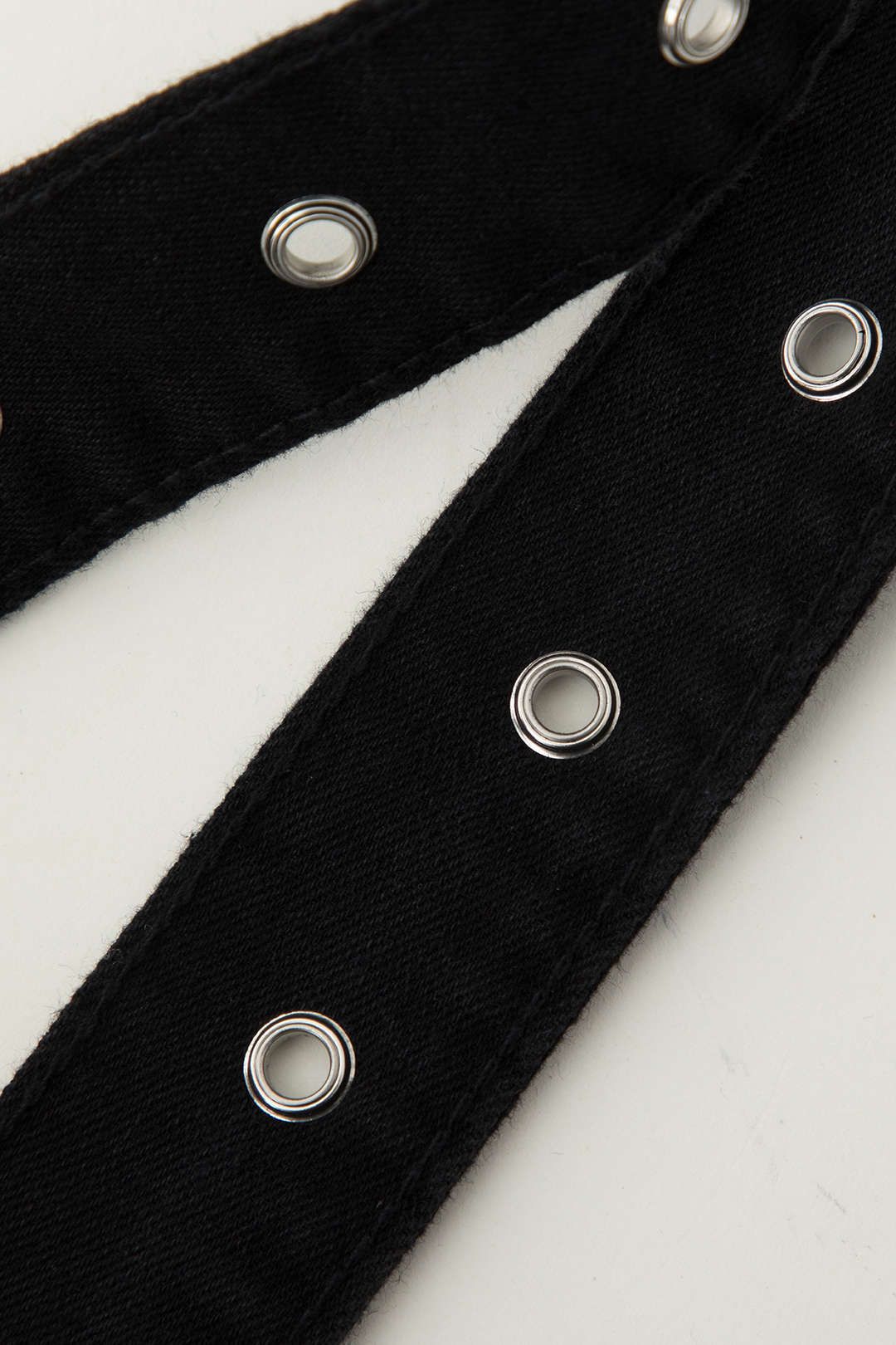 Double-buckle Denim Strapless Top sold by Micas product image thumbnail 4