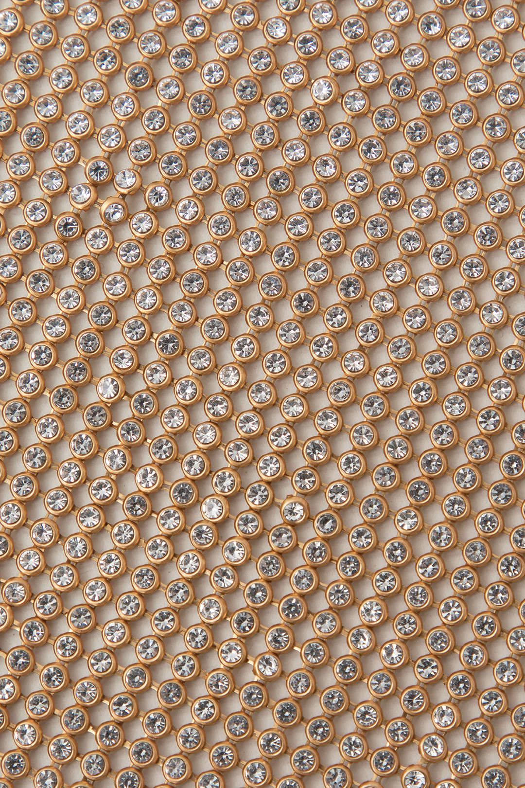 Chainmail V-hem Halter Top sold by Micas product image thumbnail 3