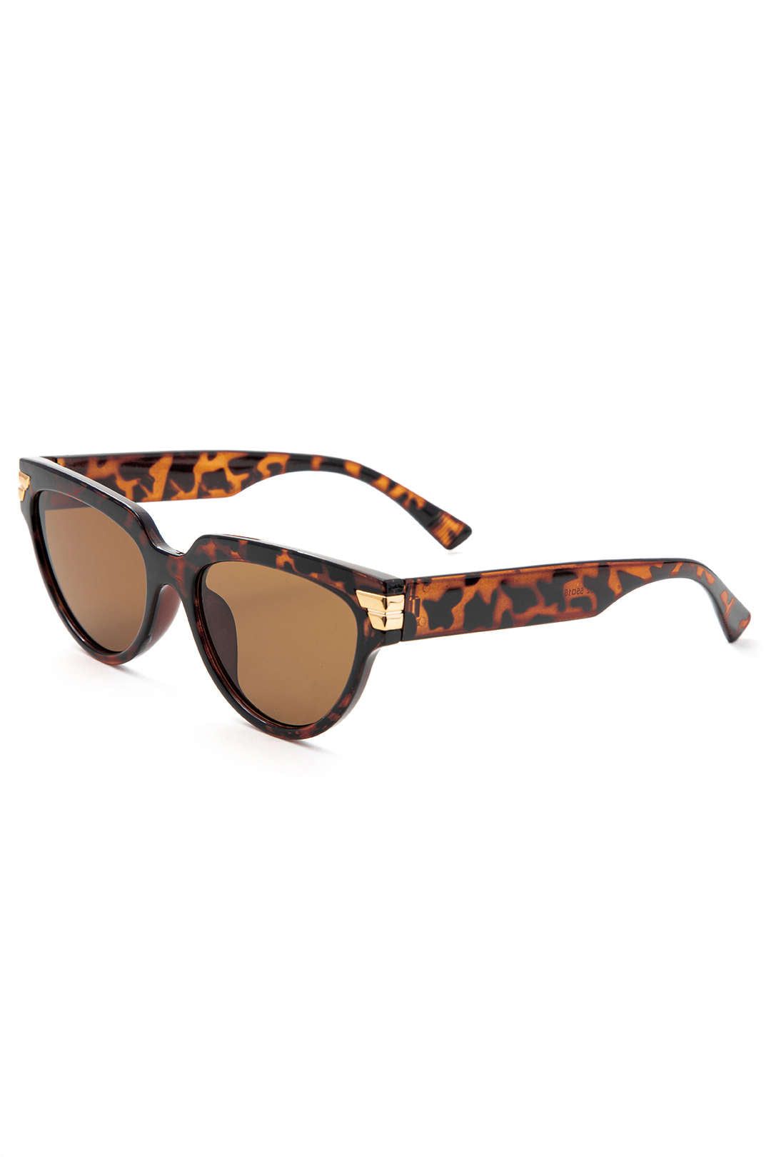 Leopard Cat Eye Sunglasses sold by Micas
