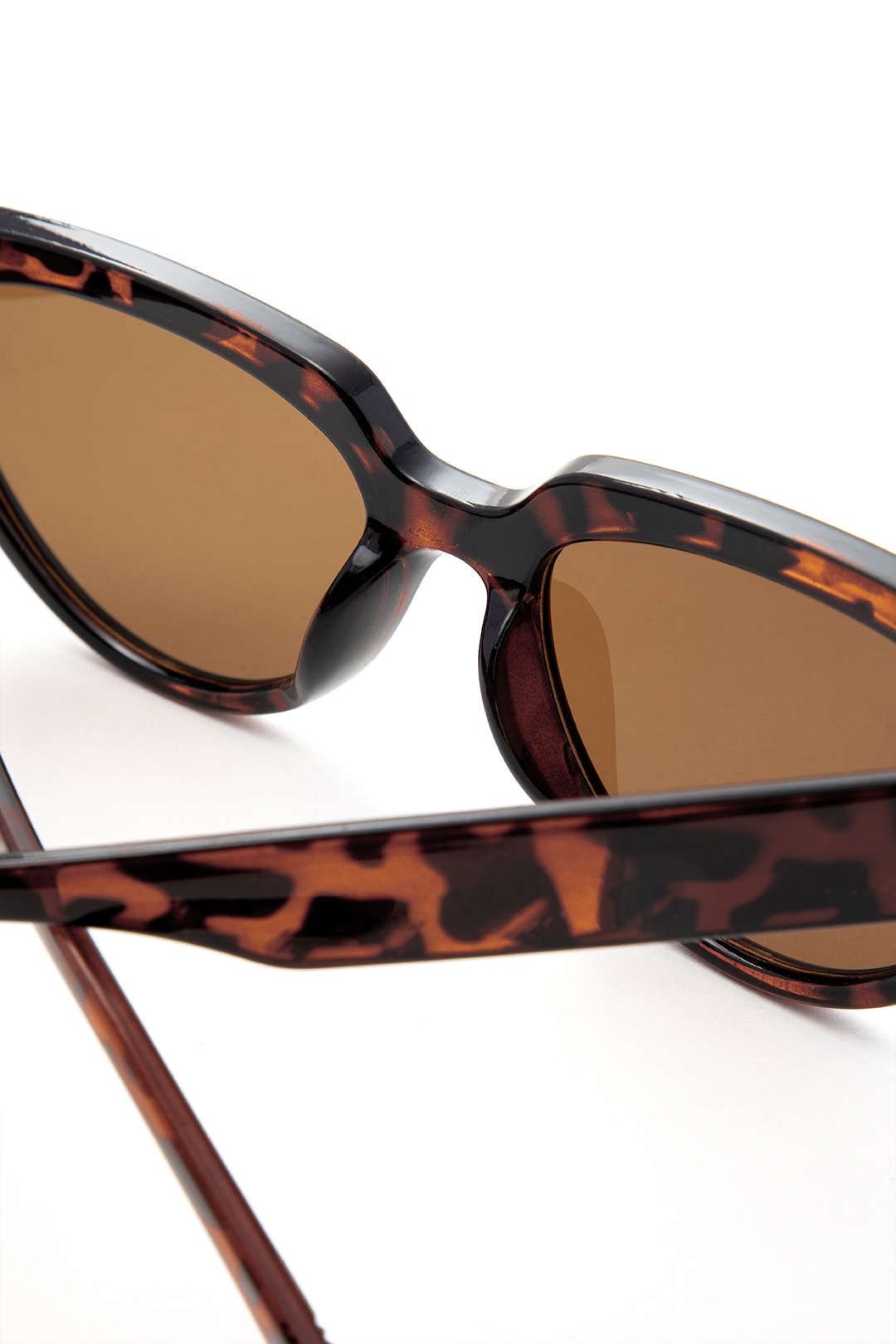 Leopard Cat Eye Sunglasses sold by Micas product image thumbnail 2