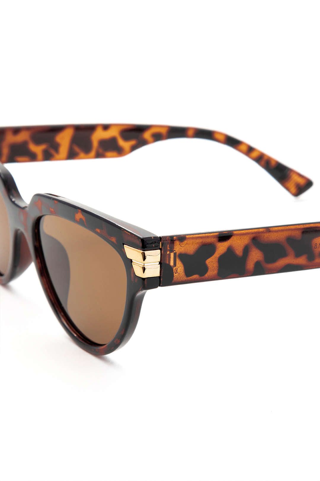 Leopard Cat Eye Sunglasses sold by Micas product image thumbnail 3