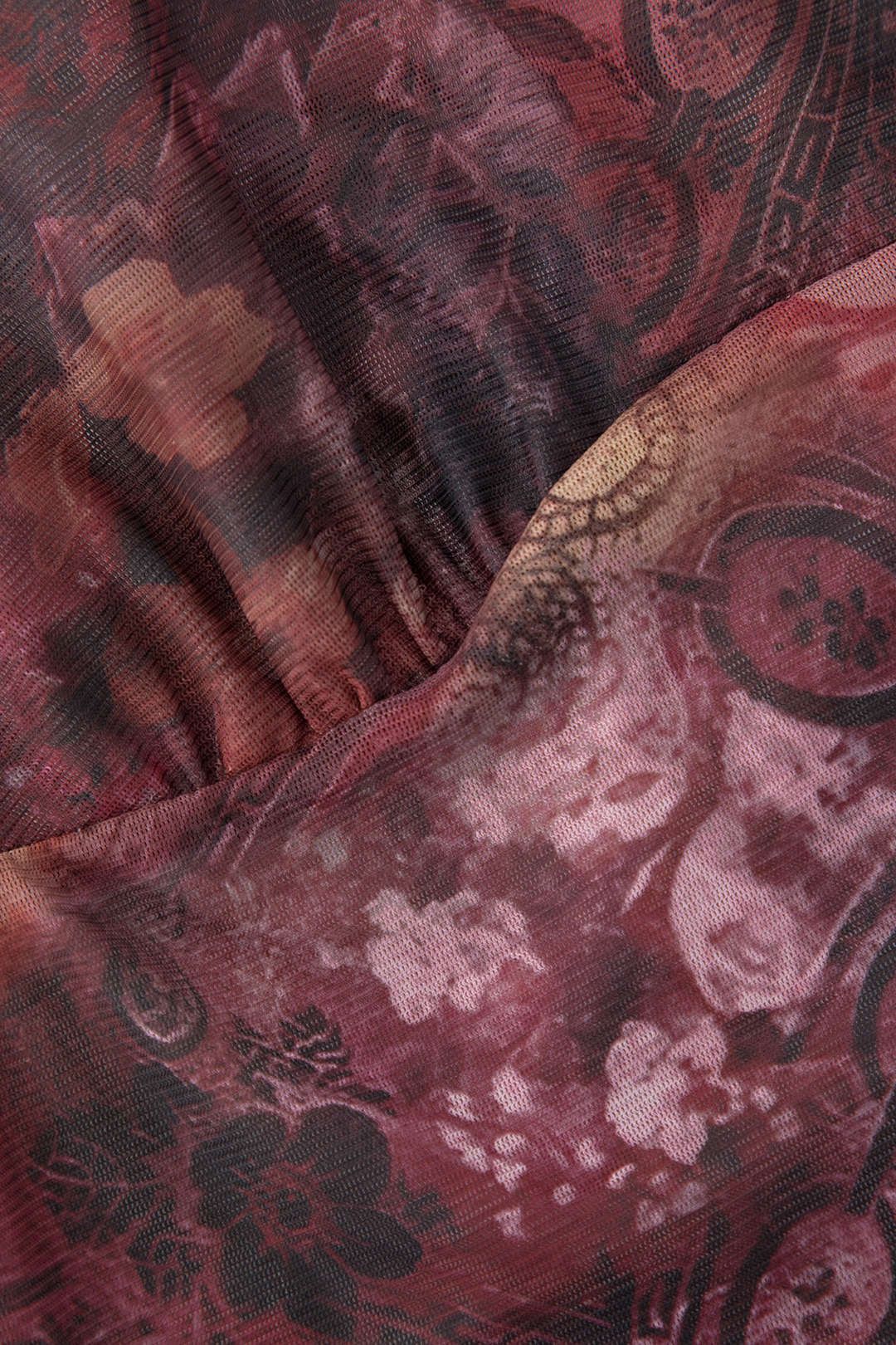 Paisley Print Mesh Cami Top sold by Micas product image thumbnail 4