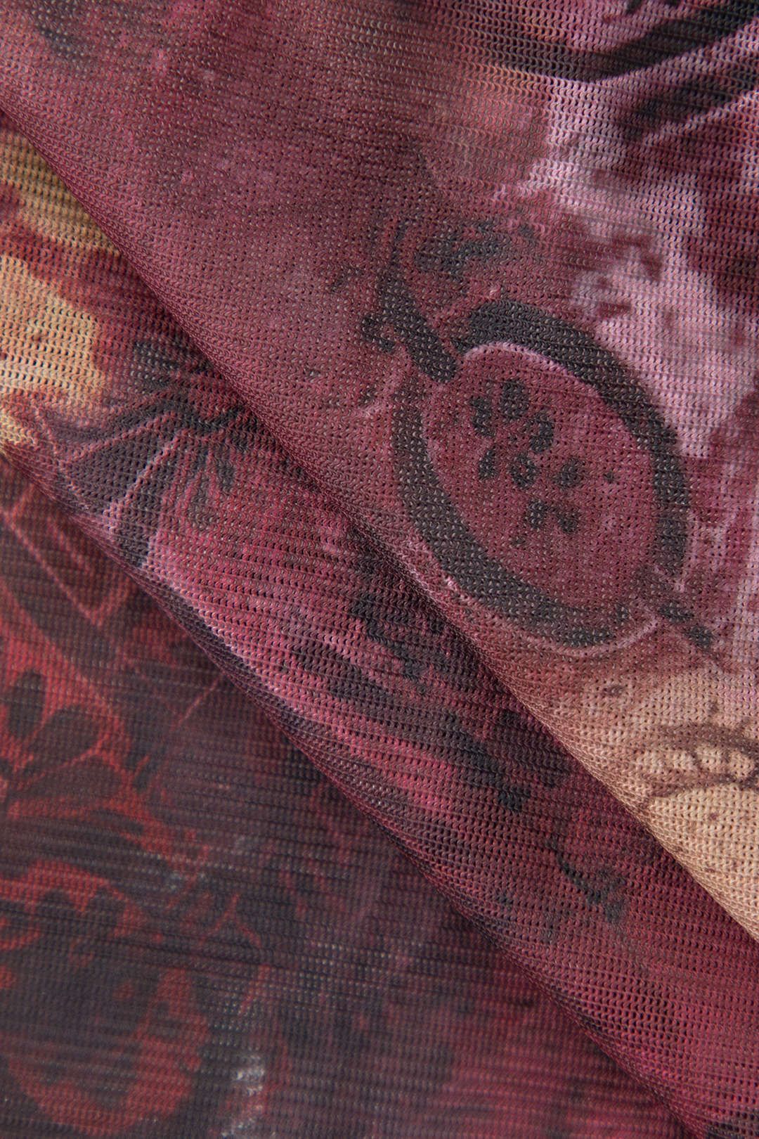 Paisley Print Mesh Cami Top sold by Micas product image thumbnail 3