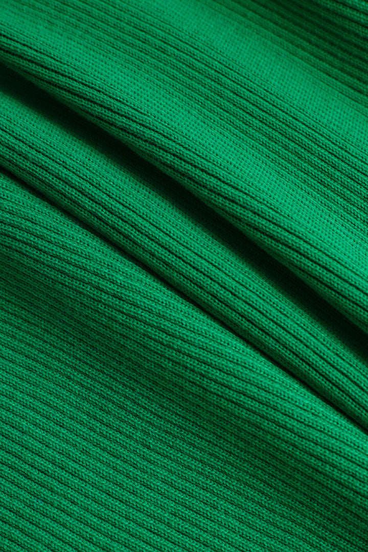 Ribbed V-neck Button Down Cami Midi Dress sold by Micas product image thumbnail 7