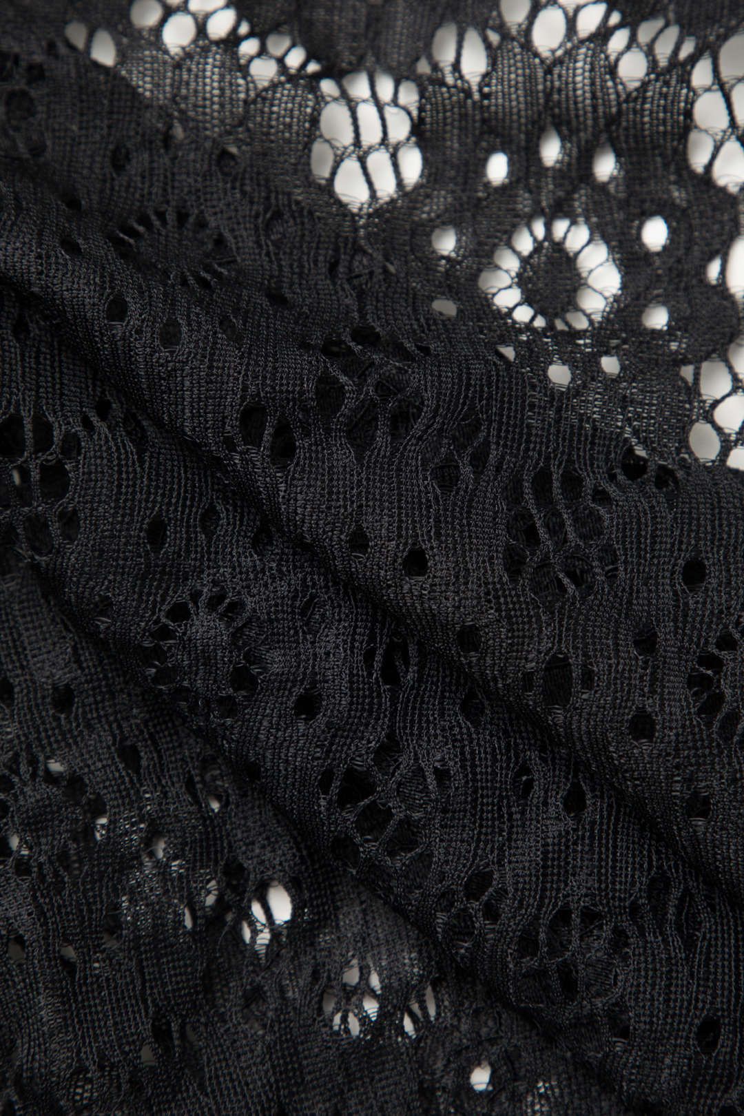 Openwork Knit Off The Shoulder Top sold by Micas product image thumbnail 3