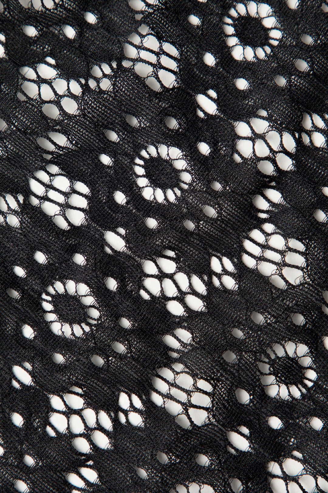 Openwork Knit Off The Shoulder Top sold by Micas product image thumbnail 4