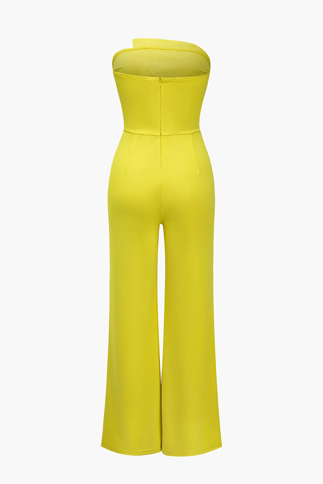 Asymmetrisk jumpsuit med solid knap sold by Micas product image thumbnail 2