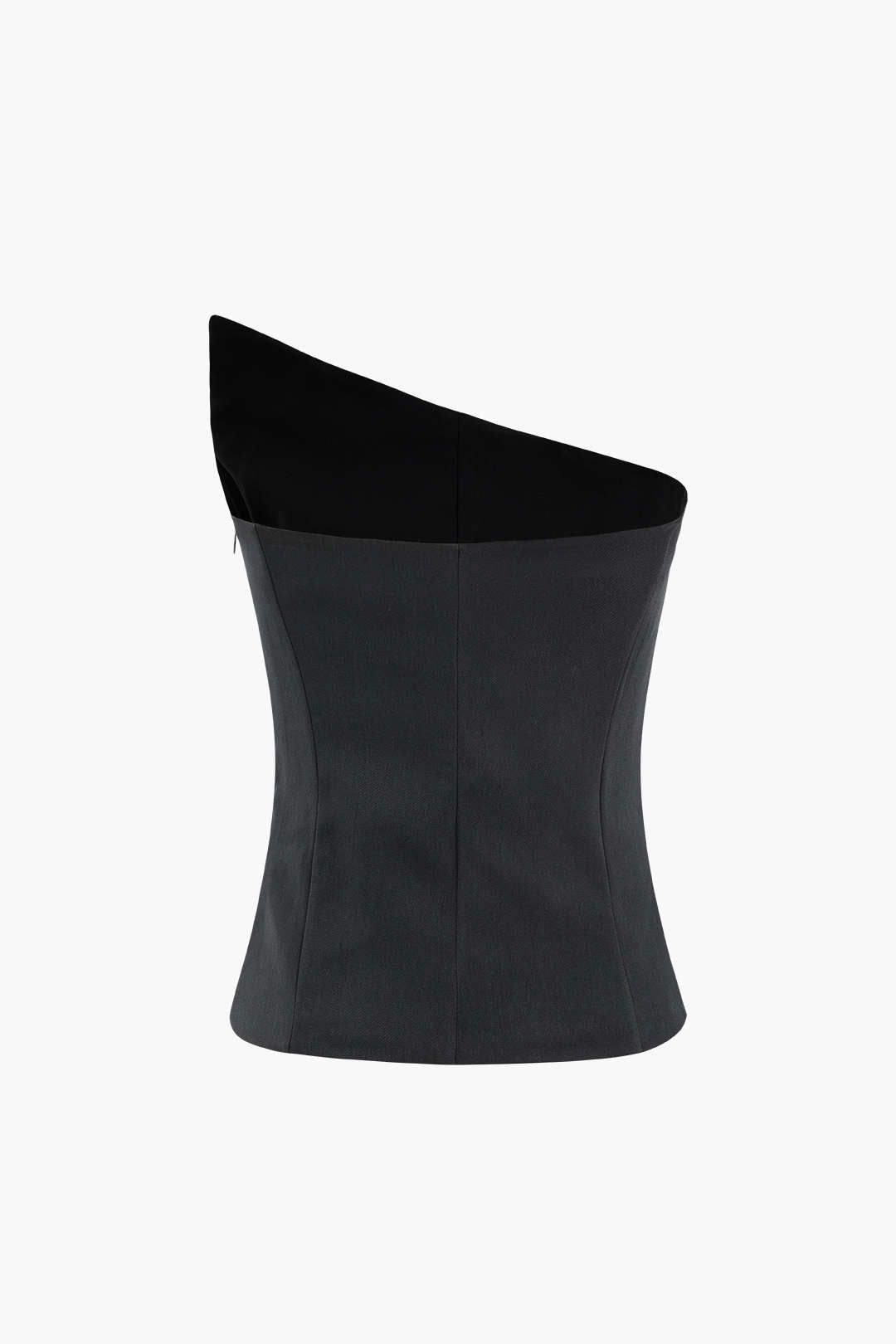 Asymmetric Strapless Top sold by Micas product image thumbnail 2