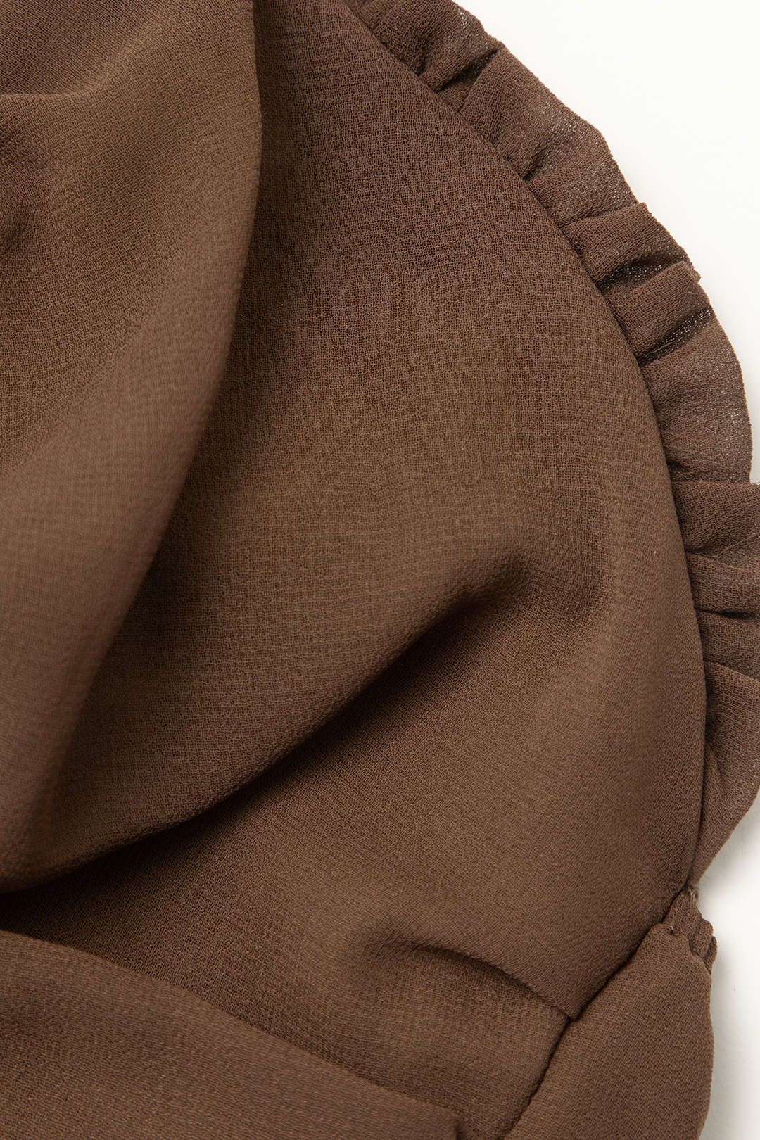 Rose Ruffle Halter Mini Dress sold by Micas product image thumbnail 6