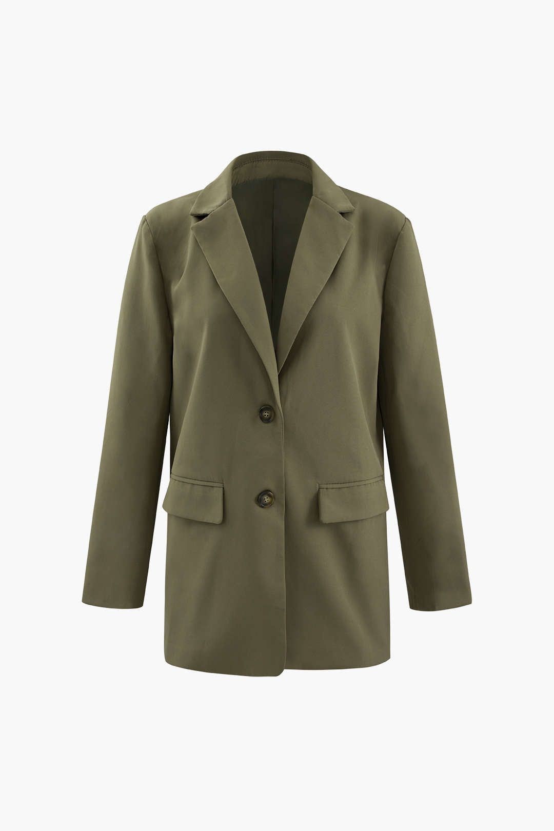 Double-breasted Notched Lapel Blazer sold by Micas