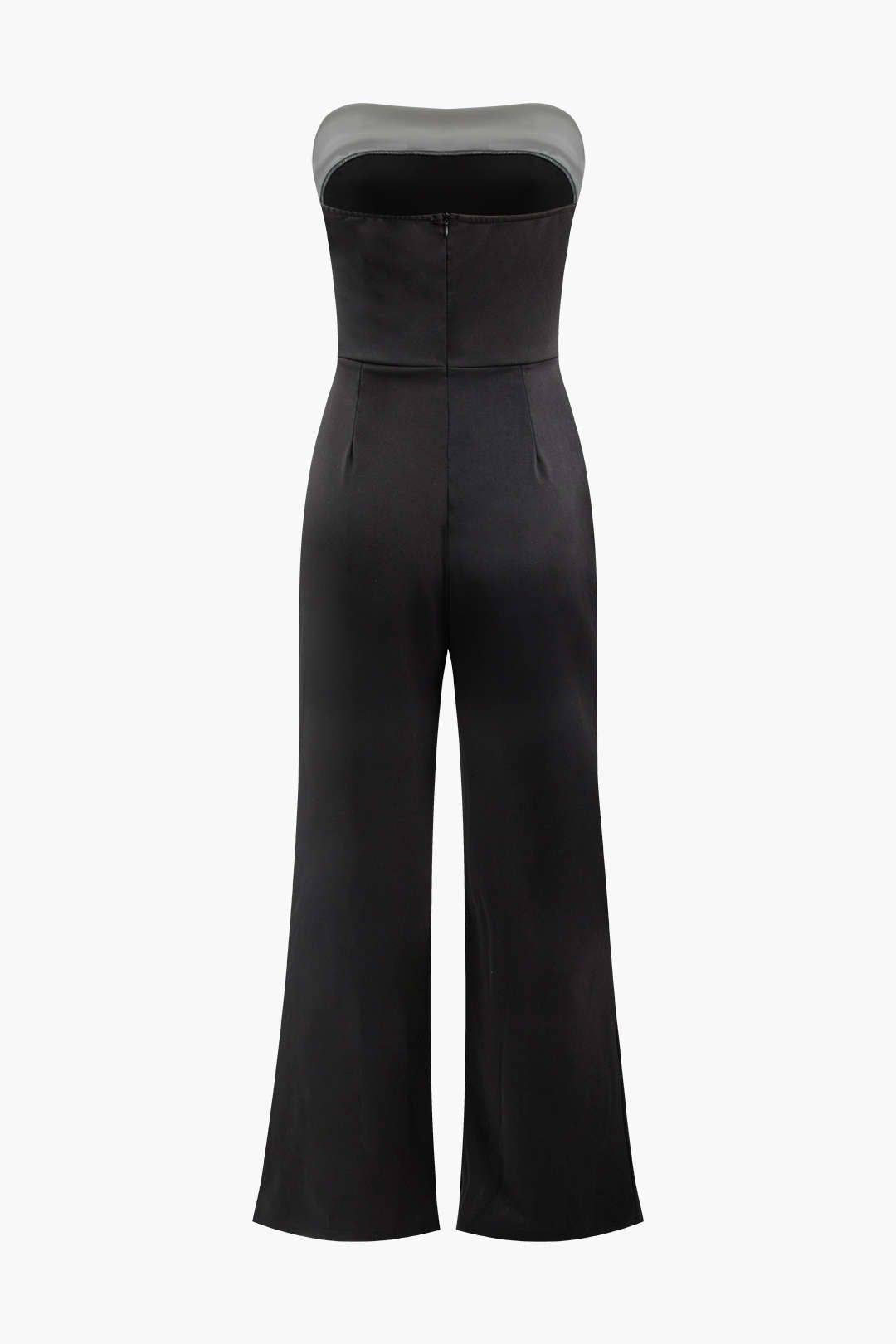 Strapless Wide Leg Belted Jumpsuit sold by Micas product image thumbnail 2