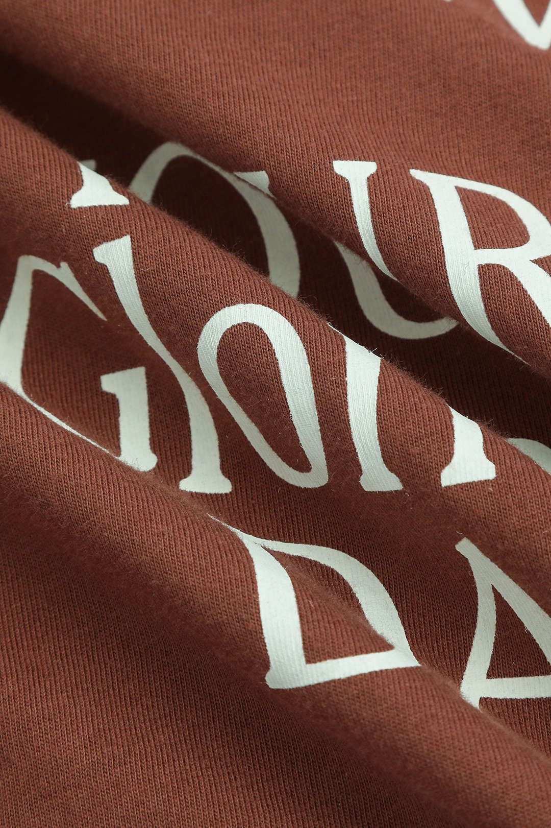 Enjoy It Knot Hem T-Shirt sold by Micas product image thumbnail 3