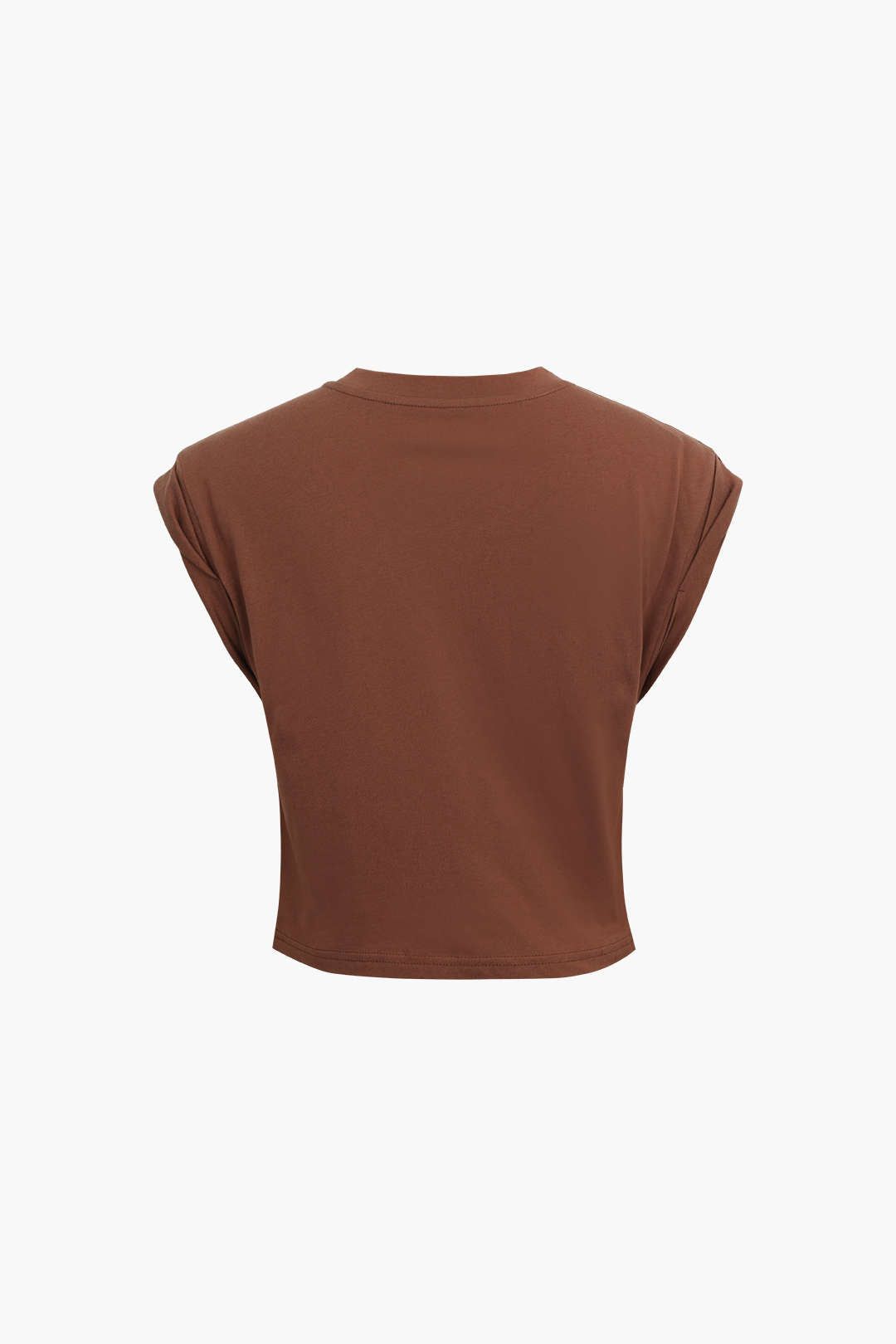 Enjoy It Knot Hem T-Shirt sold by Micas product image thumbnail 2