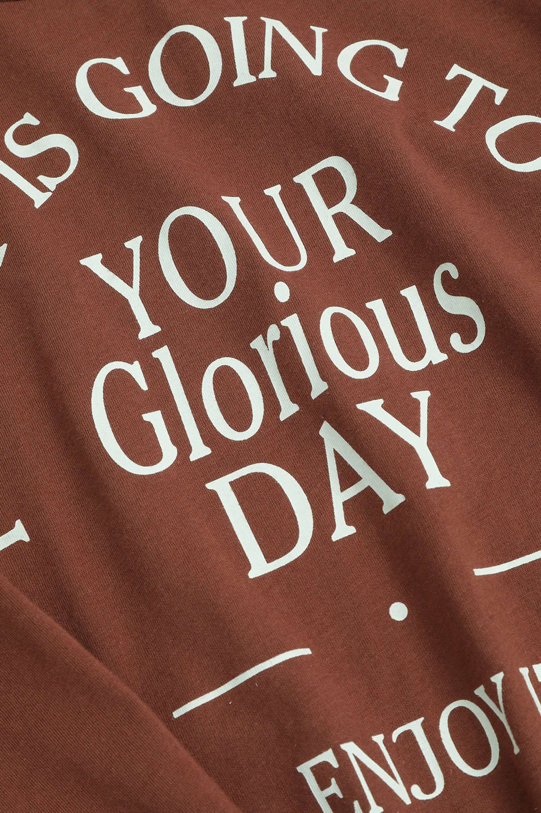 Enjoy It Knot Hem T-Shirt sold by Micas product image thumbnail 4