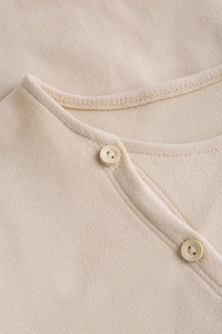 Cut-Out Buttons Mini Bodycon Dress sold by Micas product image thumbnail 2