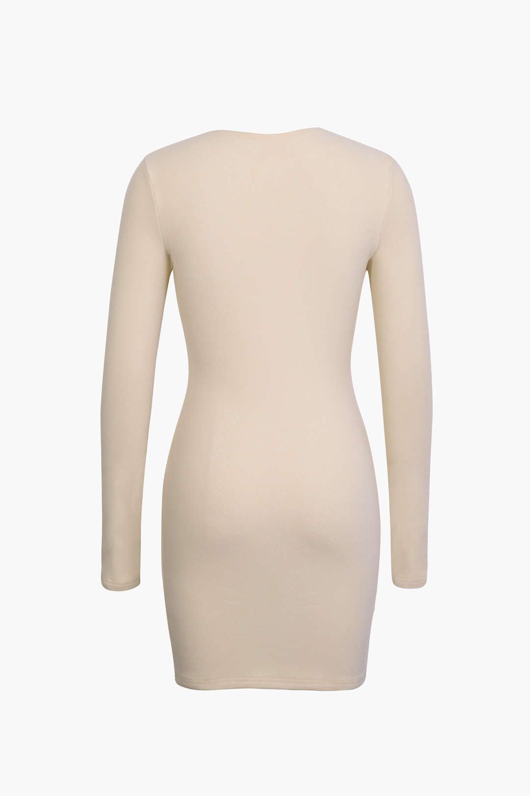 Cut-Out Buttons Mini Bodycon Dress sold by Micas product image thumbnail 4