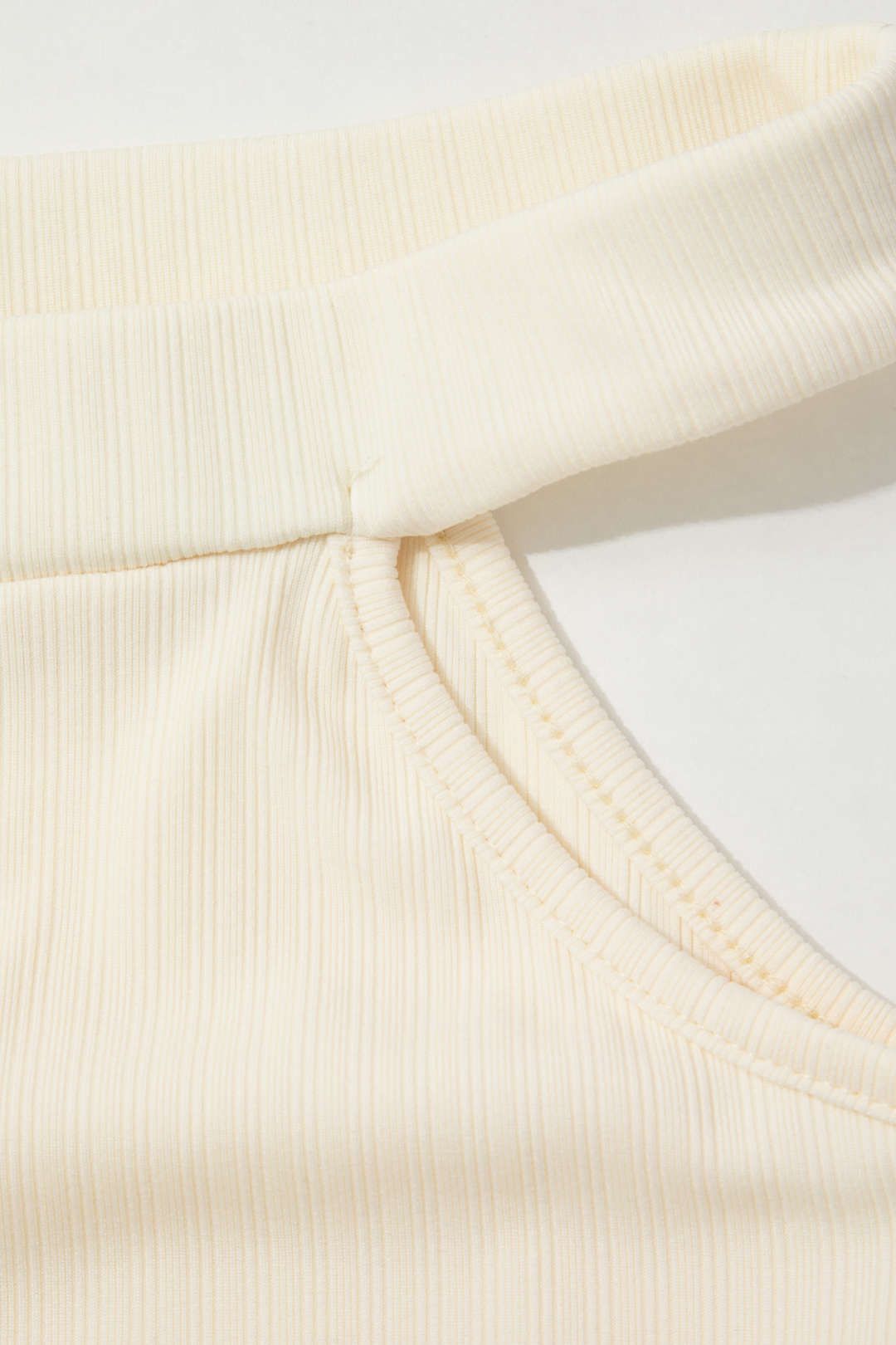 Asymmetrical Twist Tank Top And Cut Out Skirt Set sold by Micas product image thumbnail 6