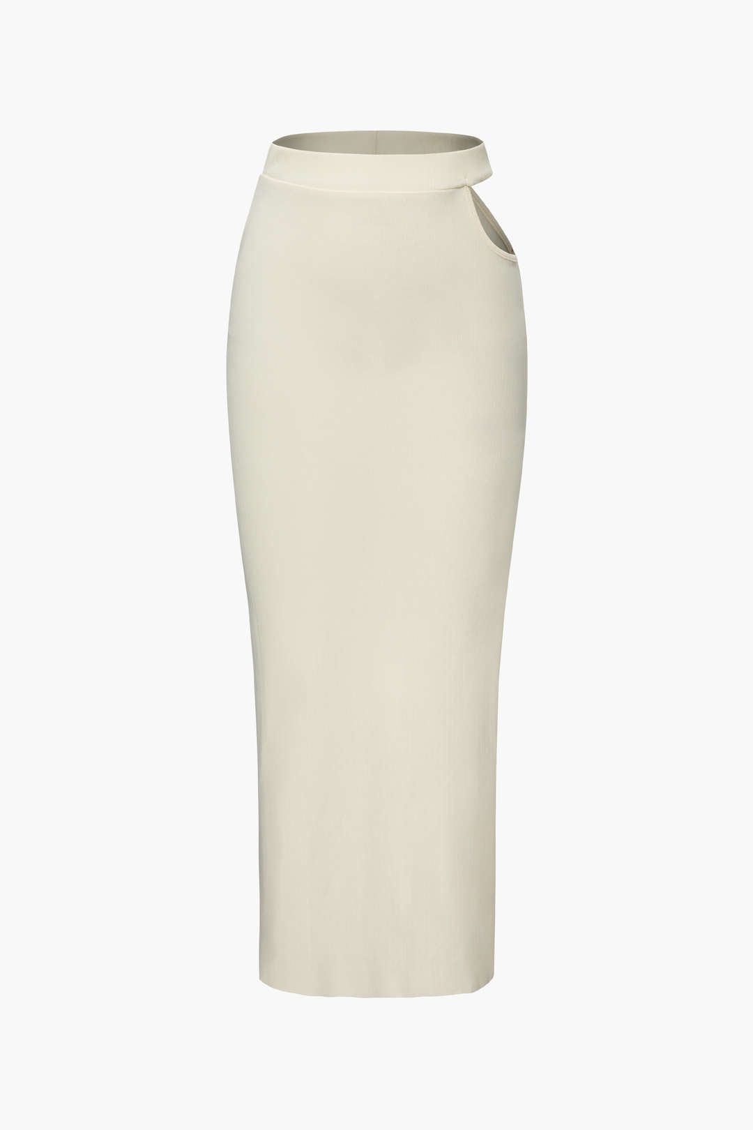 Asymmetrical Twist Tank Top And Cut Out Skirt Set sold by Micas product image thumbnail 3