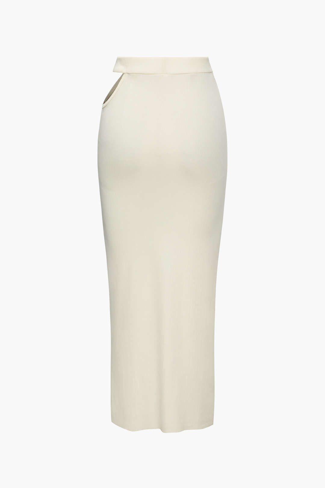 Asymmetrical Twist Tank Top And Cut Out Skirt Set sold by Micas product image thumbnail 5