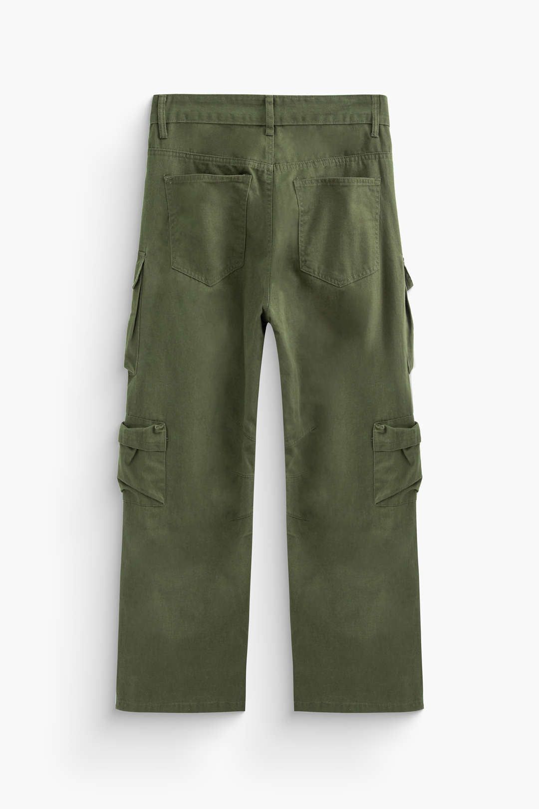 Multi Pockets Wide Leg Cargo Pants sold by Micas product image thumbnail 2