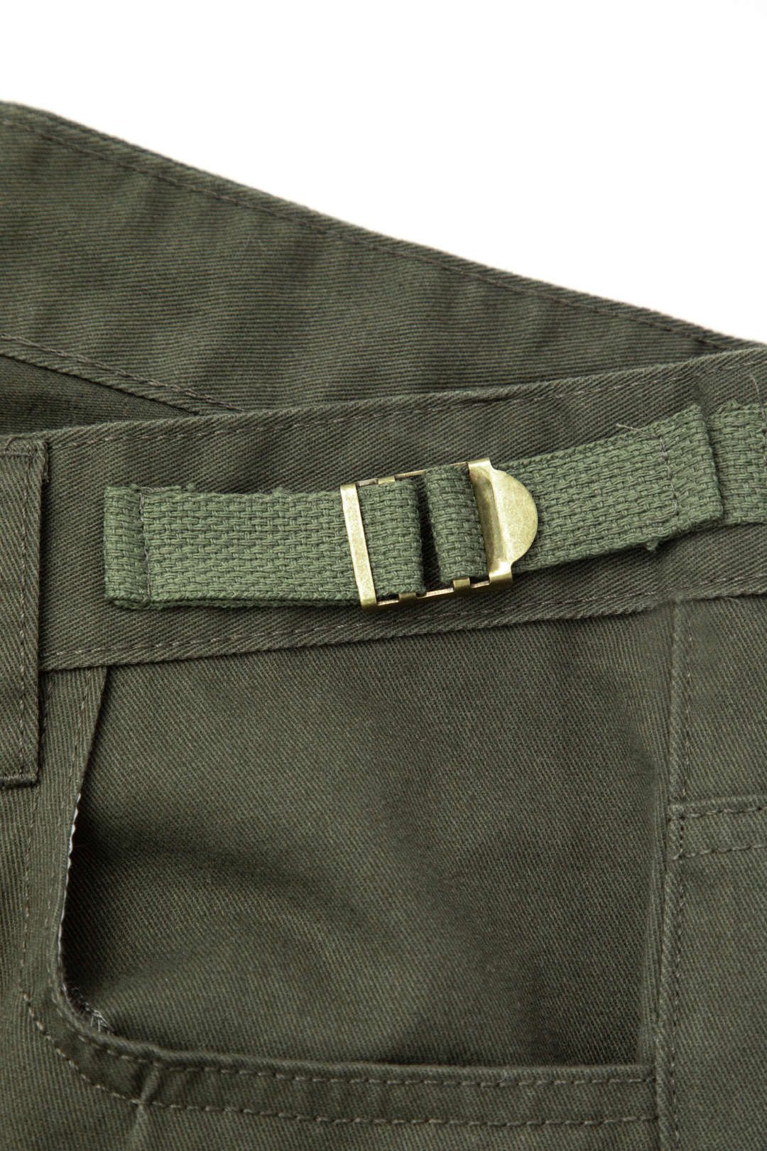Multi Pockets Wide Leg Cargo Pants sold by Micas product image thumbnail 3
