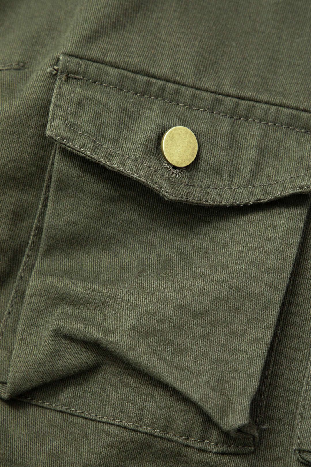 Multi Pockets Wide Leg Cargo Pants sold by Micas product image thumbnail 4