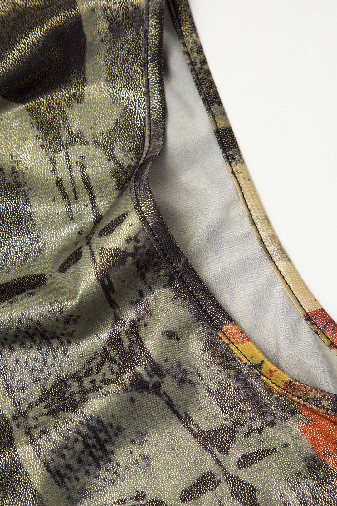 Abstract Print Mock Neck Tank Top sold by Micas product image thumbnail 8