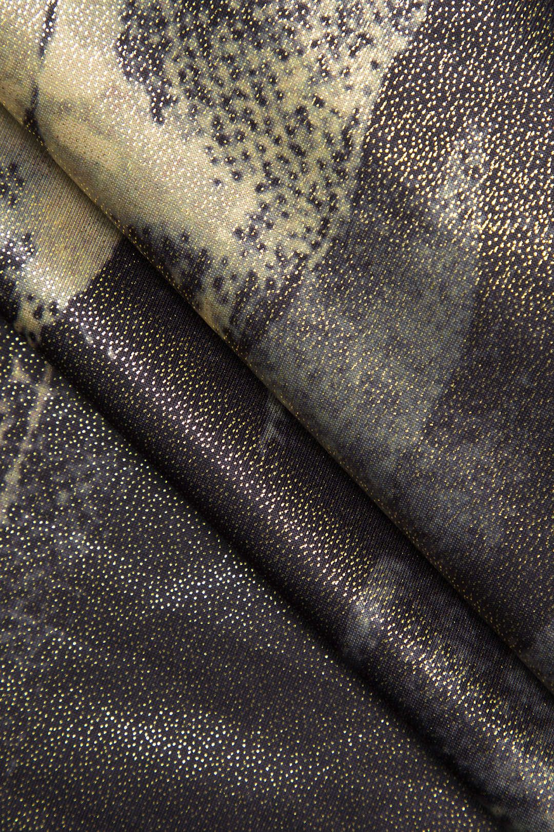 Abstract Print Mock Neck Tank Top sold by Micas product image thumbnail 6