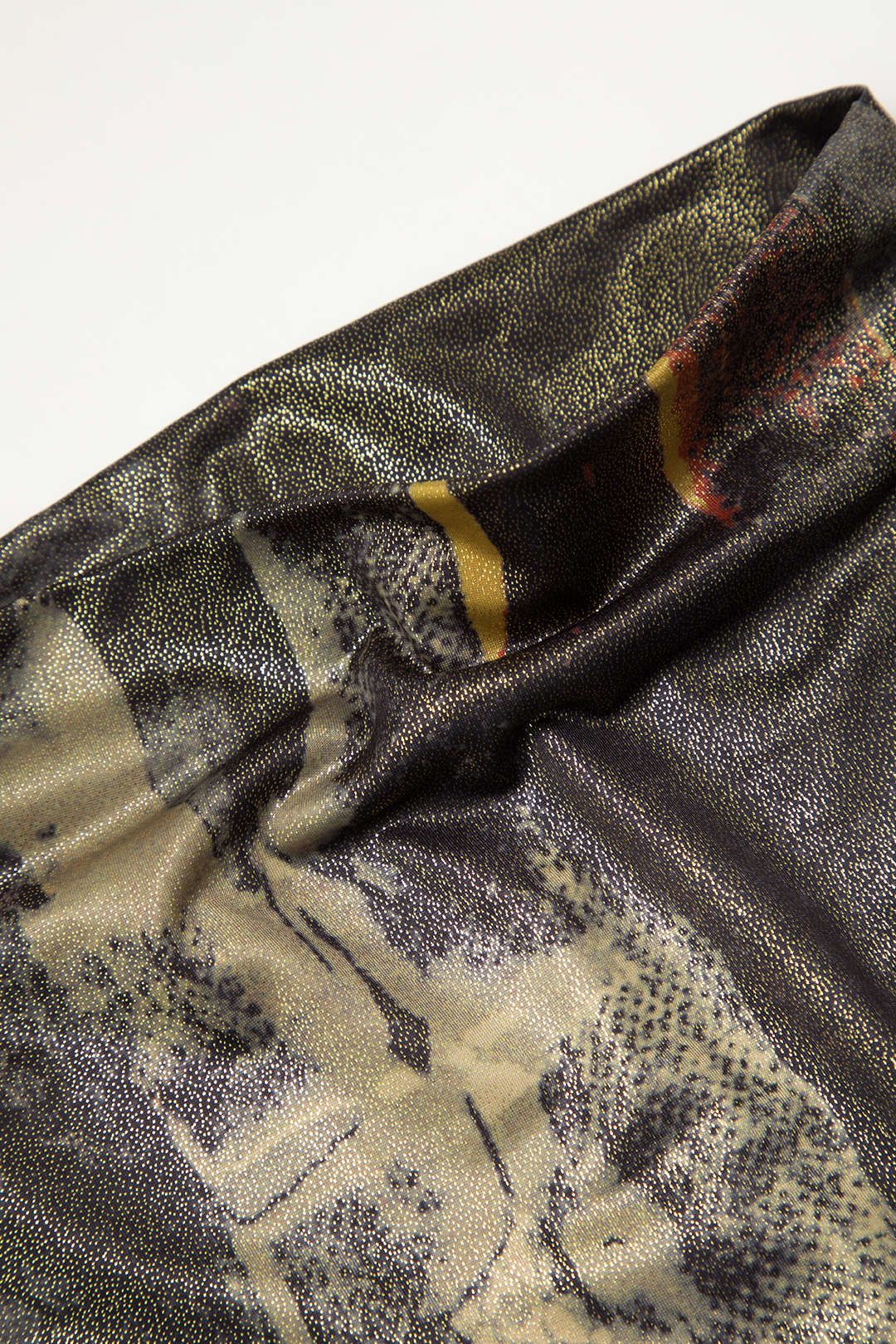 Abstract Print Mock Neck Tank Top sold by Micas product image thumbnail 7