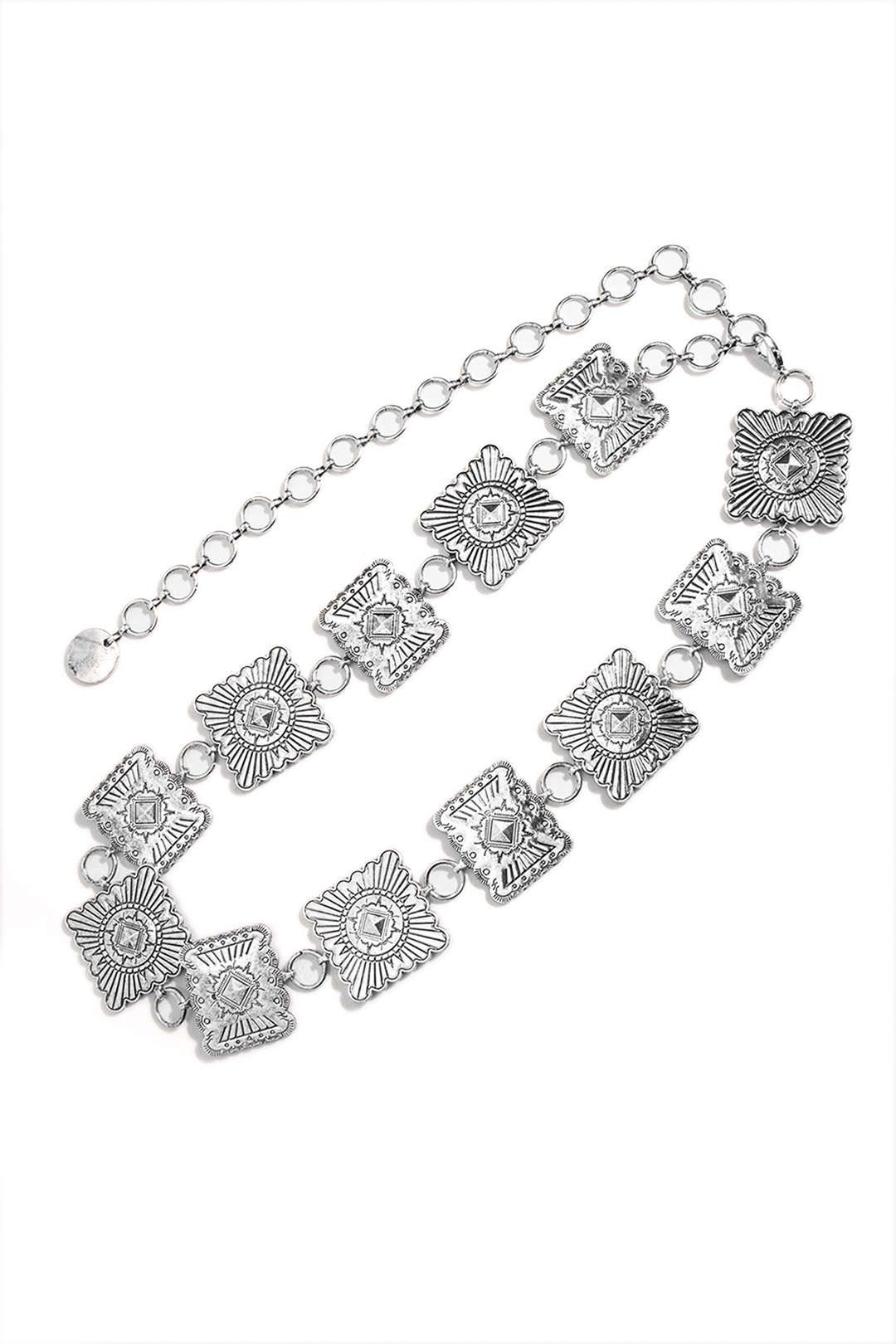 Square Decor Waist Chain sold by Micas