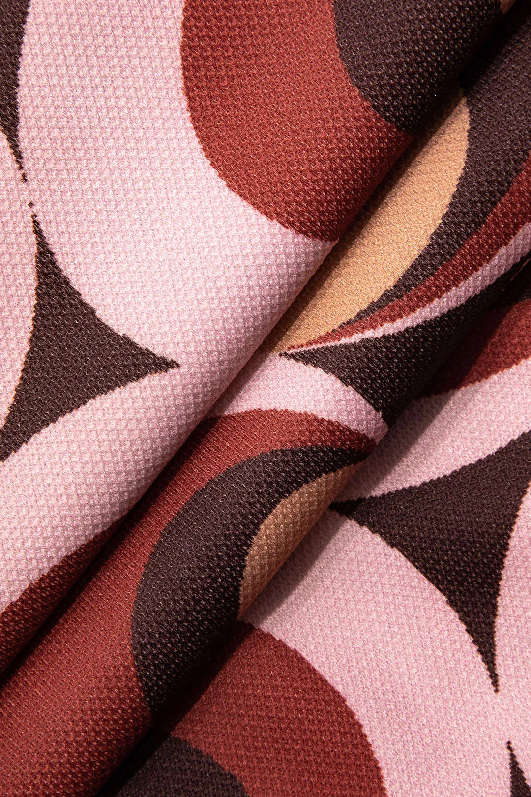 Strikket kortærmet bukser med geometrisk tryk sold by Micas product image thumbnail 3