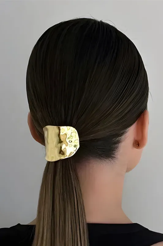 Metal Textured Hair Accessories sold by Micas