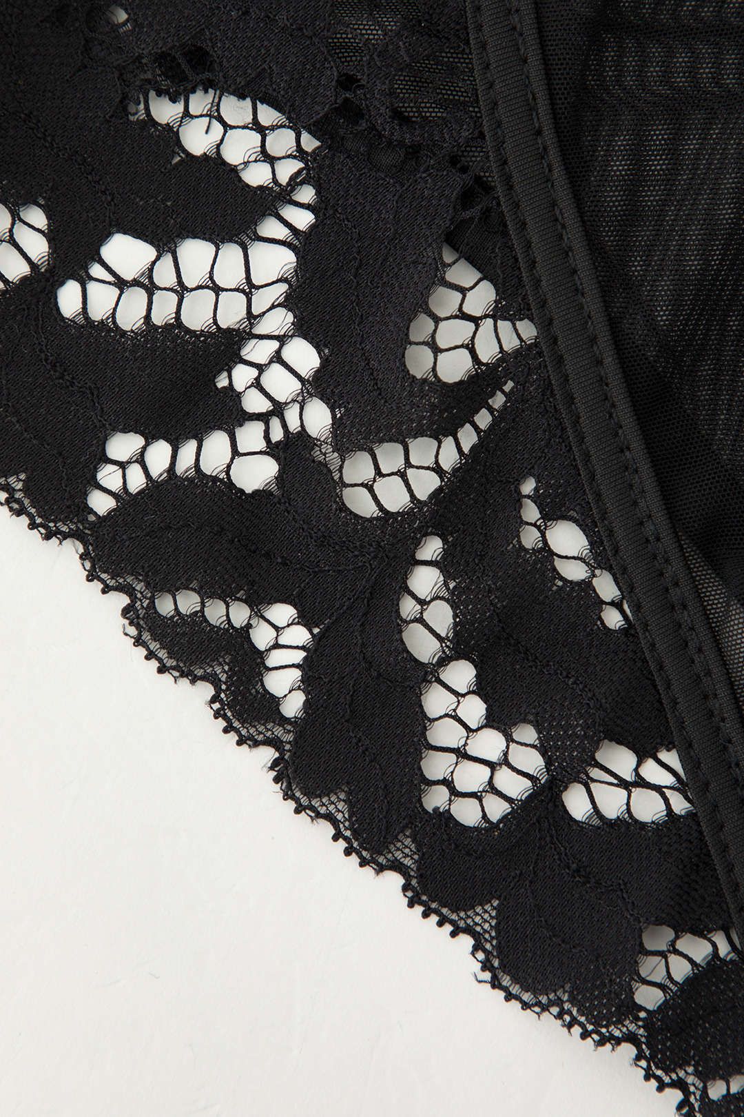 Sheer Lace Bodysuit sold by Micas product image thumbnail 5