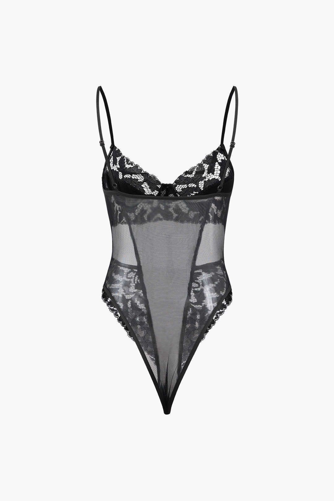 Sheer Lace Bodysuit sold by Micas product image thumbnail 2