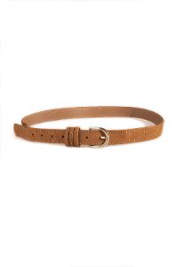 Faux Suede Studded Belt sold by Micas