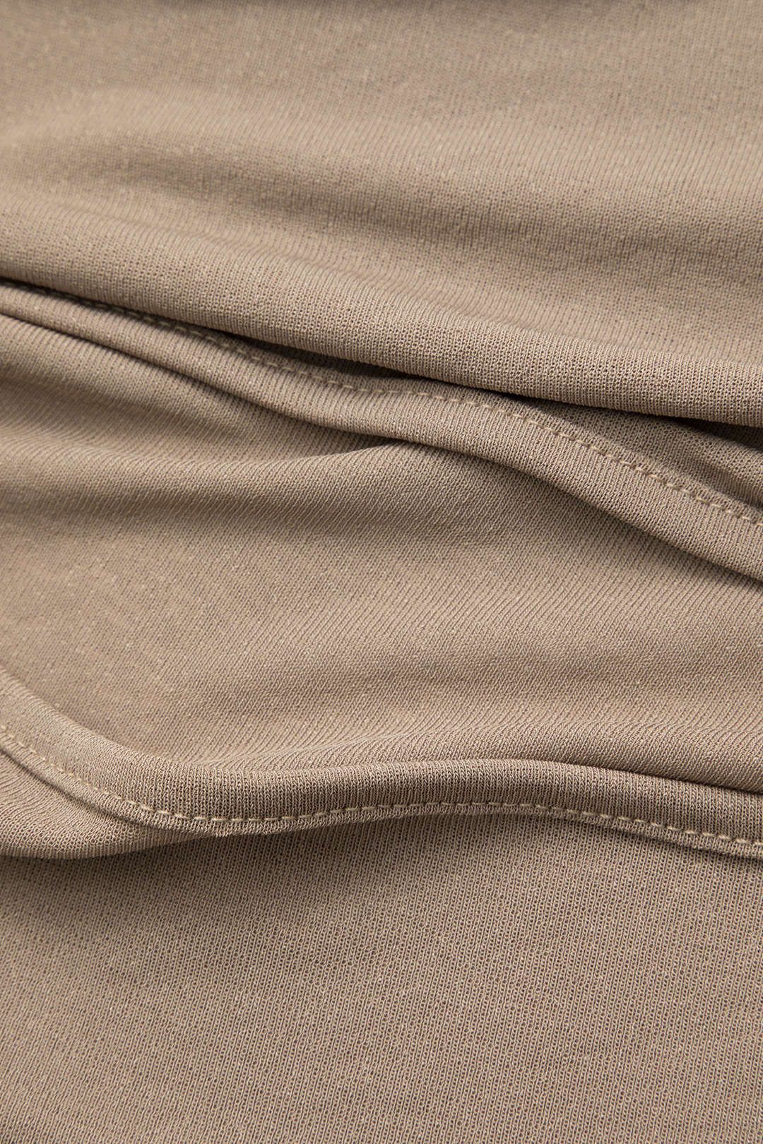 Crew Neck Cut Out Long Sleeve Top sold by Micas product image thumbnail 4