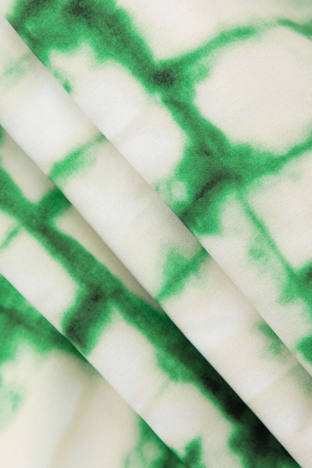 Checkered Asymmetric Satin Midi Dress sold by Micas product image thumbnail 3