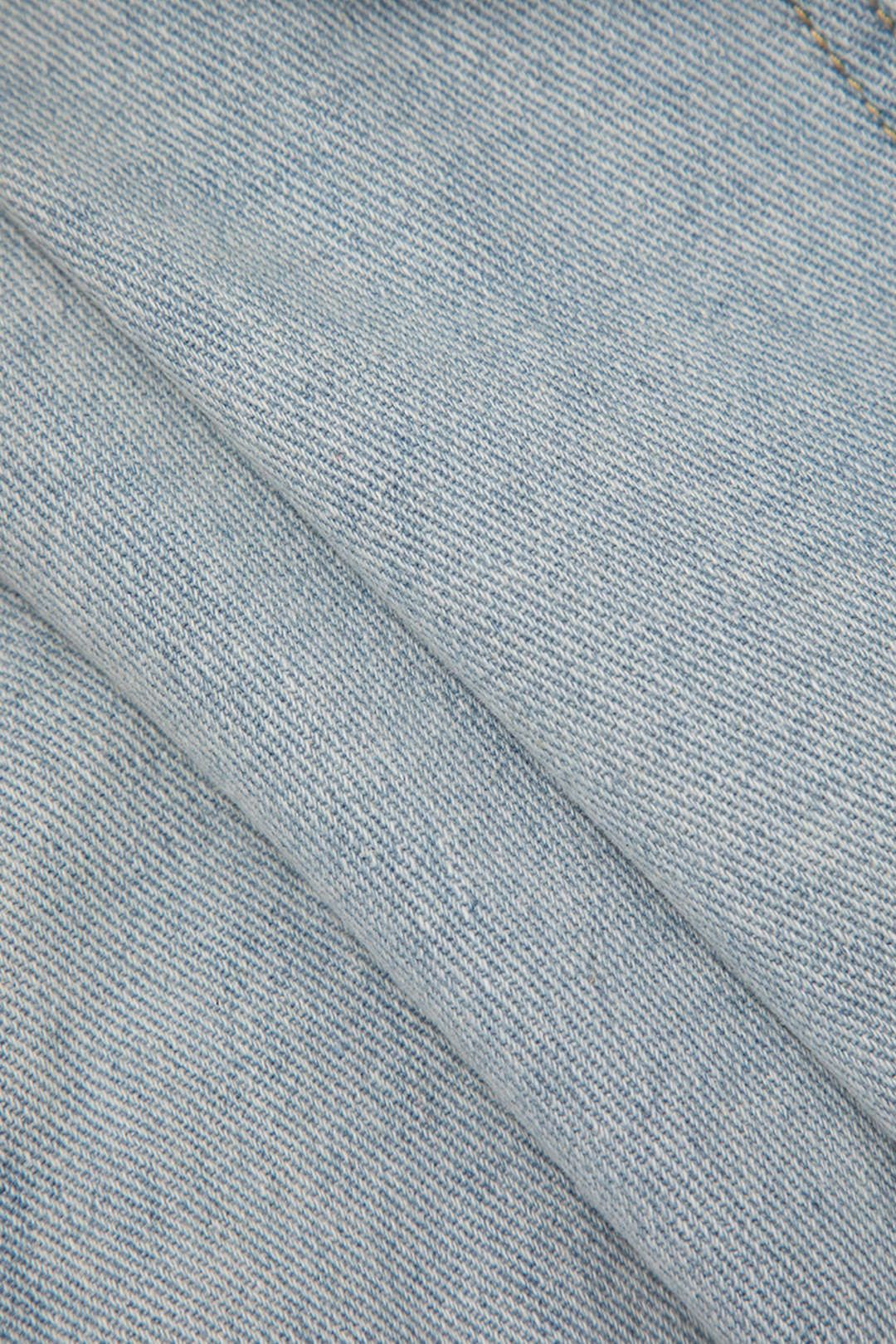 Double Waist Denim Mini Skirt sold by Micas product image thumbnail 3