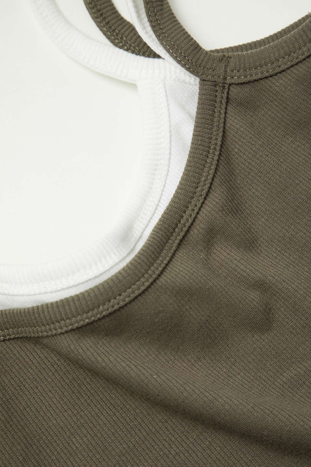 Contrast Double Strap Cami Top sold by Micas product image thumbnail 4