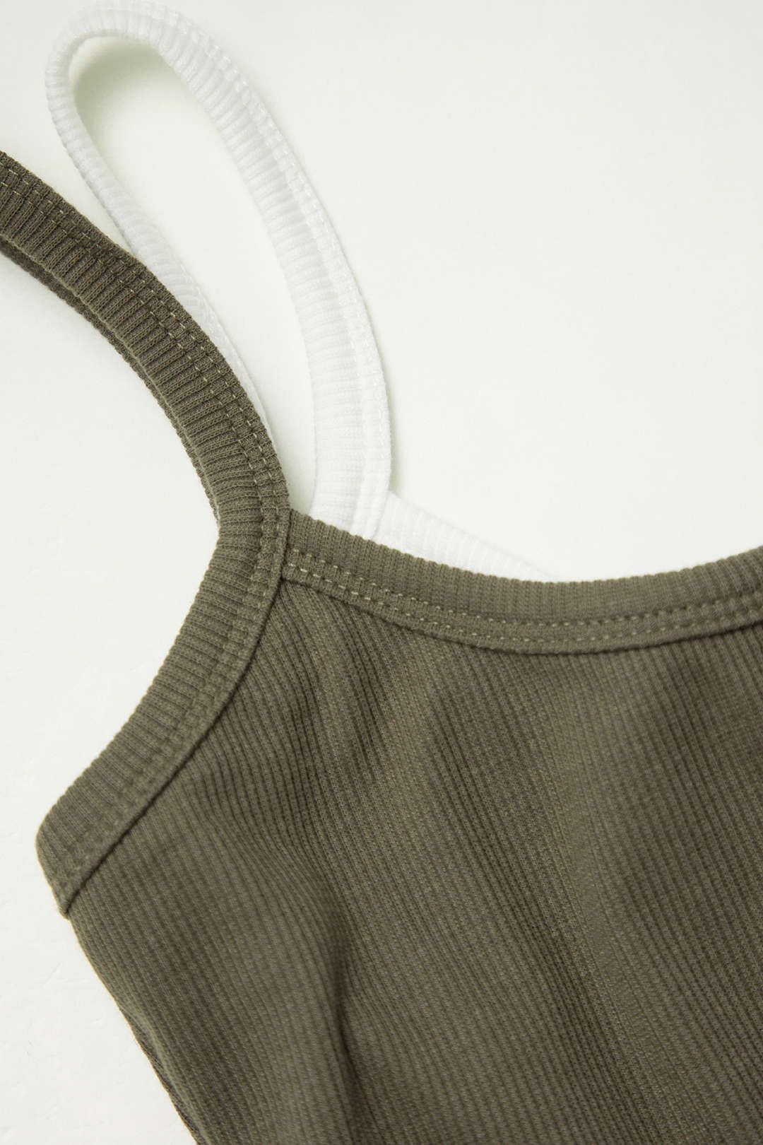 Contrast Double Strap Cami Top sold by Micas product image thumbnail 3